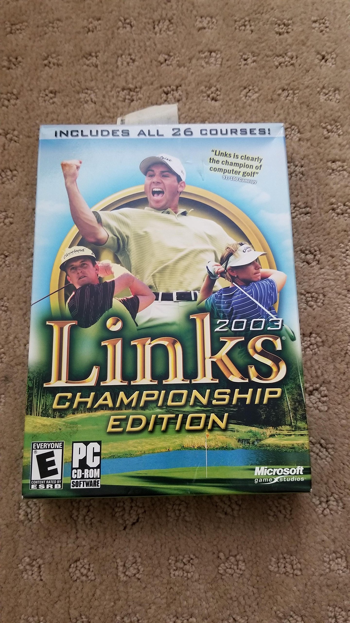Amazon.com: Links 2003 Championship Edition - PC : Video Games